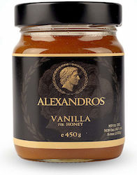 Raw Greek Fir Vanilla Honey 450g