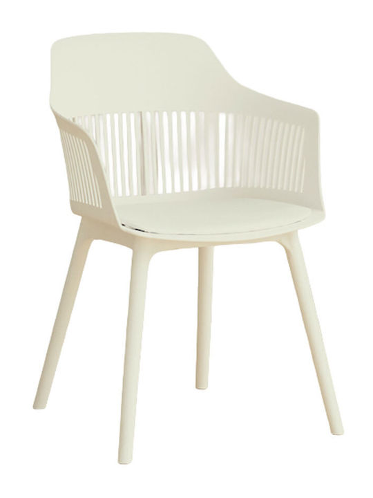 Liberta Gartenstühle Kunststoff Arpa Off White ...
