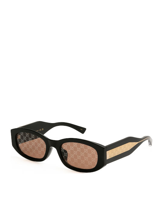 Gucci Γυναικεία Γυαλιά Ηλίου με Μαύρο Κοκκάλινο...