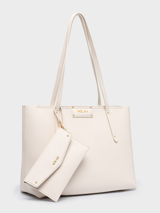 Nolah Serenity Women's Shoulder Bag Ecru