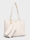 Serenity Damen-Schultertasche Ivory