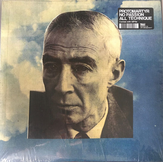 Protomartyr 2 No Passion All Technique Vinyl