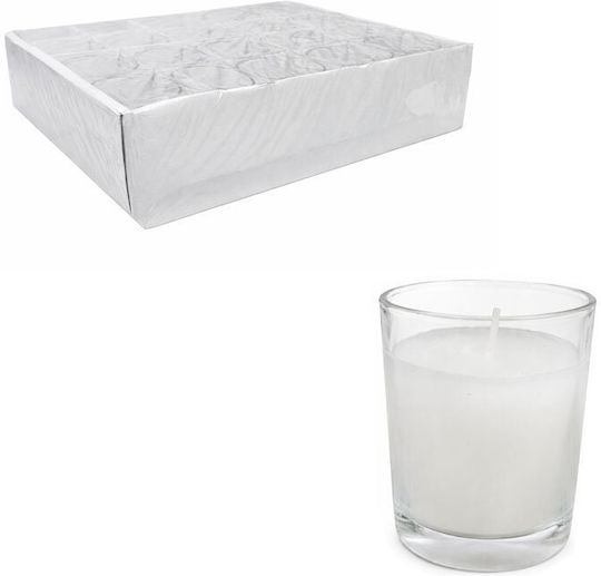 Candle Light Lumânări Mici Aromatice În Culoare Albă