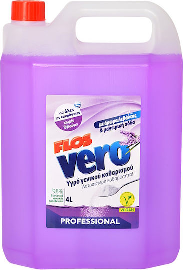 Flos Vero Καθαριστικό Υγρό Γενικής Χρήσης 4lt