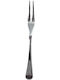 Raki Set Of Silver Stainless Steel Table Forks 6 Pieces