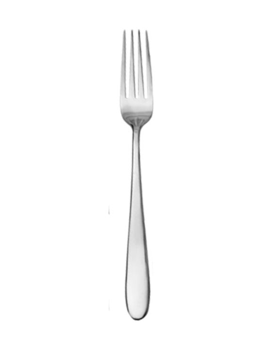 Raki Set Gabeln Obst/Dessert Inox Silber 6 Stück