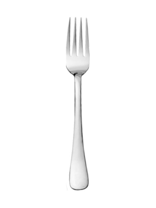 Raki Set Furculițe Fructe/Desert Inox Argintii 6 Bucăți