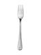 Raki Set Of Silver Stainless Steel Table Forks 6 Pieces