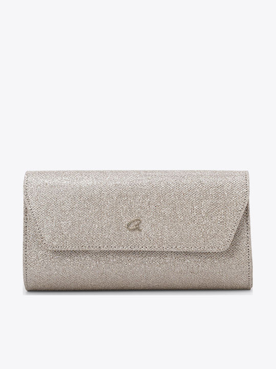 Damen-Schultertasche Champagne