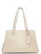 Citybow Women's Handbag Beige
