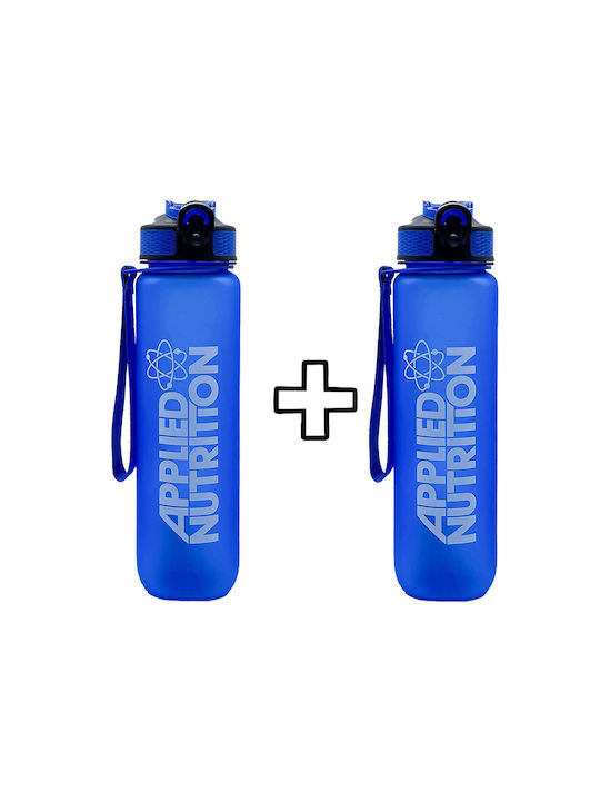 2x Applied Nutrition Lifestyle Water Bottle 1000ml