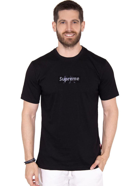 Supreme Black Men's Blouse