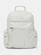 Mandarina Duck Rucksack Grau