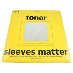 Tonar Lp–10 Inch Outer Sleeves 125 Mu Hd 25 Pcs./pack 5313