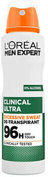 L'Oreal Paris L'Oreal Paris Clinical Deodorant Spray 150ml