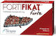 Fortifikat Forte 825 mg 30 Capsule moi