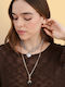 attrattivo Colier Talisman Negru