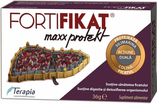 Fortifikat Max Protect 1100 mg 30 Comprimate