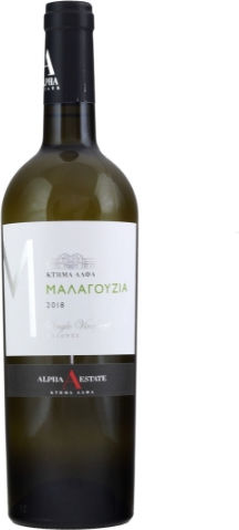 Κτήμα ΑΛΦΑ Κρασί Μαλαγουζιά Λευκό Ξηρό Αμυνταίου 750ml