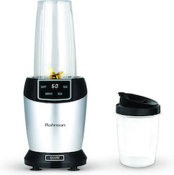 Rohnson Personal 700 ml 1200W Ασημί R-599 Rohnson Personal 700 ml 1200W Ασημί R-599