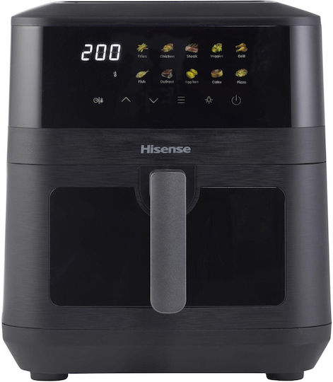 Hisense Air Fryer 7.7lt Μαύρο 2096199