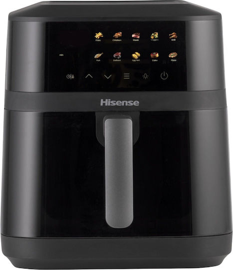 Hisense Air Fryer 6.3lt Black 2096200