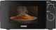 COOK-IT Mikrowellenofen mit Grill 20lt Schwarze