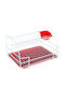 Raki Metallic Sink Strainer Red