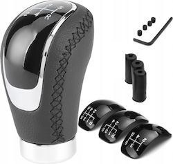 Δερμάτινο Πόμολο Ταχυτήτων Universal Vw Audi Skoda Seat Opel Bmw Ford Peugeot Citroën Honda Mazda Subaru Hyundai Kia 5 Δερμάτινο Πόμολο Ταχυτήτων Universal Vw Audi Skoda Seat Opel Bmw Ford Peugeot Citroën Honda Mazda Subaru Hyundai Kia 5
