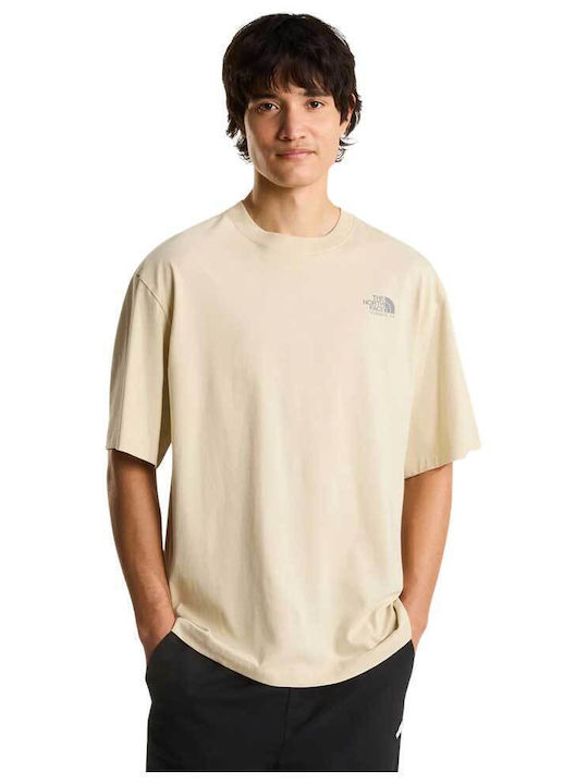 The North Face T-shirt Ecru