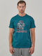 Tricou Albastru Petrol