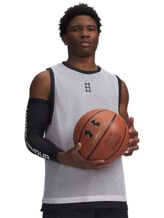 Under Armour Ua Hoops Athletic T-Shirt Black/White