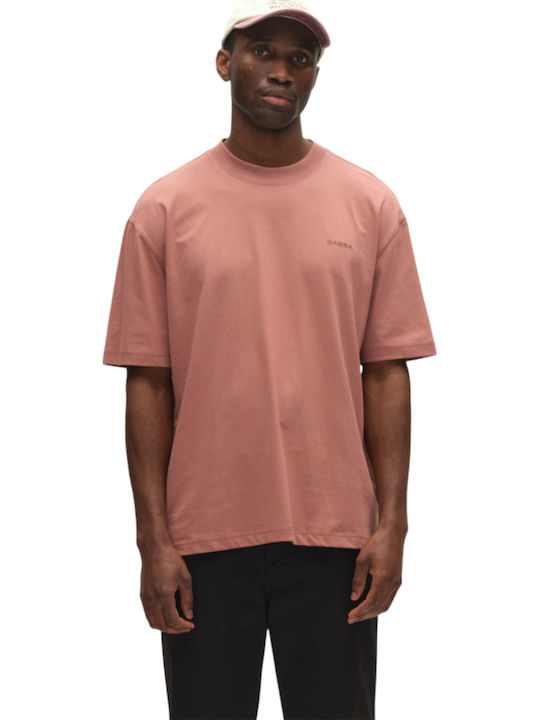 Gabba Nigel Boxy T-shirt Ροζ