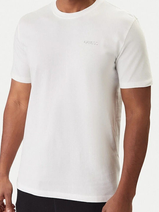 Guess T-shirt Λευκο