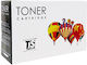Cartuș Compatibil Non Hp Ce255x Crg724h Ts Toner Star P3015d P3015dn P3015x 500 M525 M521 Lbp3580 Lbp6780 Lbp6750 12500 Pagini Negru