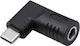 Laptop Adapter Ak-nd-d06 5.5 X 2.5 Mm Usb-c