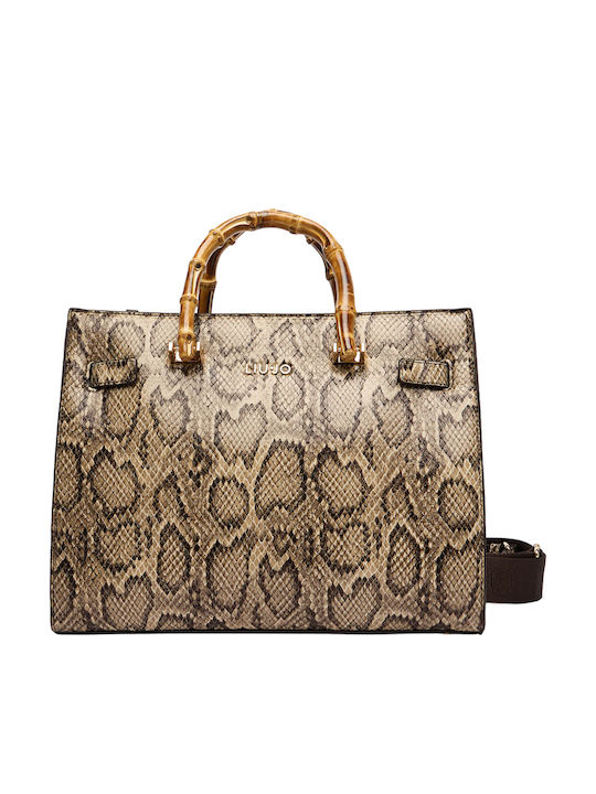 Women's Tote Bag Brown AA6086E1115 P9220