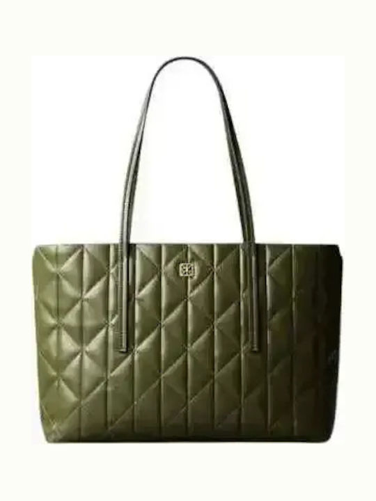 Calvin Klein Geantă Dama Tote Matlasată Verde