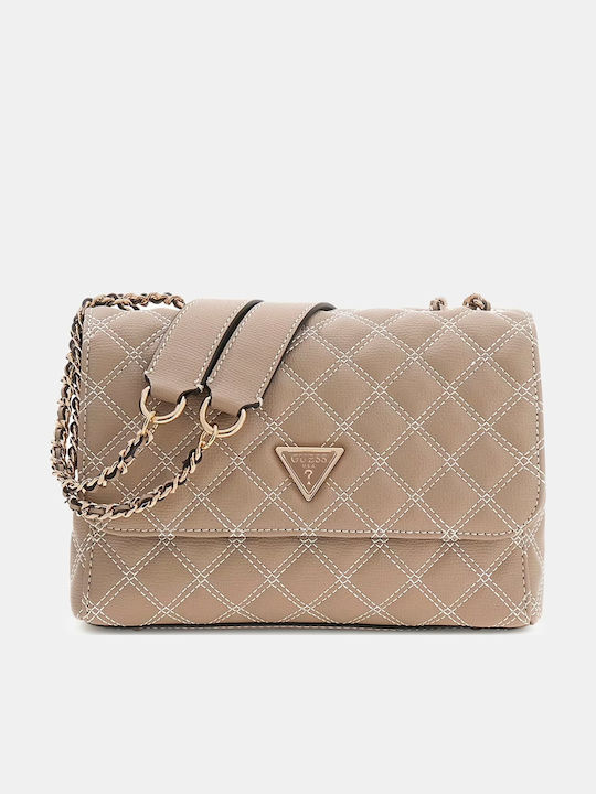 Guess Giully Ii Women's Crossbody Bag Brown