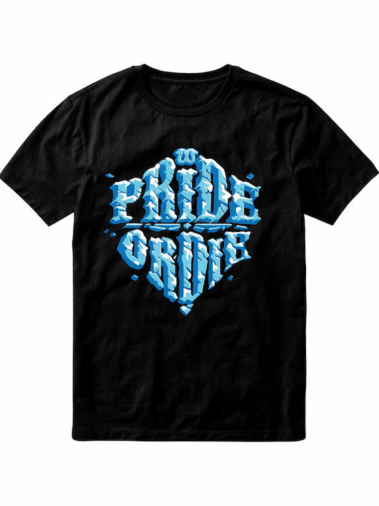 PrideOrDie T-shirt Black POD506