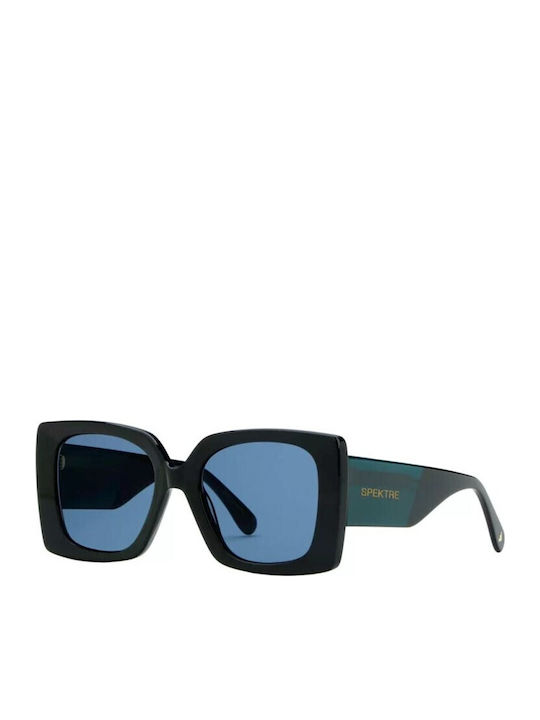 Spektre Unisex Sunglasses With Gold Horn-Rimmed Frame ELS03AFT