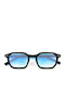 Red Raven Harper Unisex Sunglasses with Light Blue Frame and Light Blue Lens rd-000073-LIGHTBLUE-55325428580686