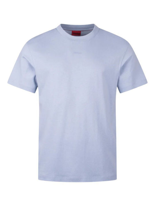 Hugo Hugo Herrenblusen Kurzarm T-Shirt Lila Medium