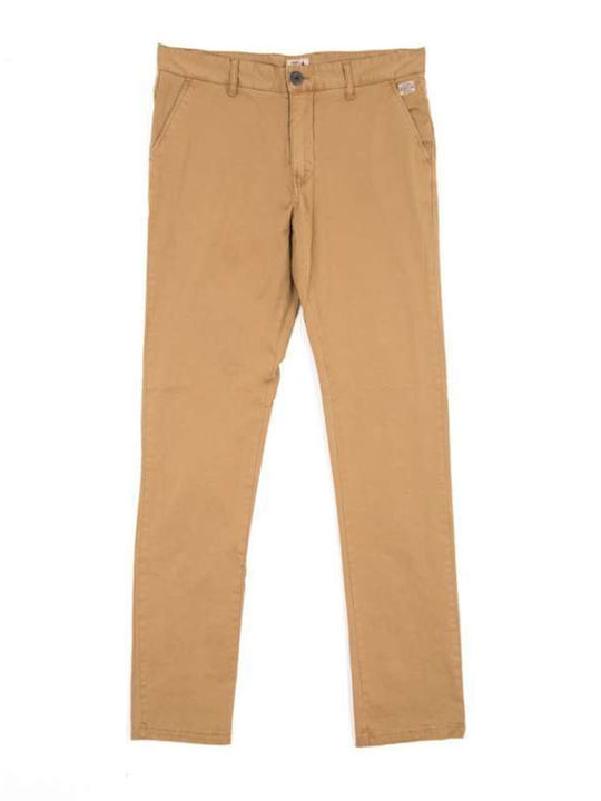 Emerson Chino Trousers Elastic in Regular Fit B...