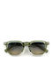 Red Raven Luca Unisex Ochelari De Soare Cu Ramă Din Plastic Verde Deschis