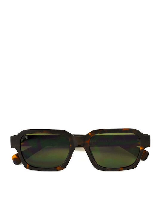 Red Raven Timber Unisex Γυαλιά Ηλίου με Καφέ Τα...