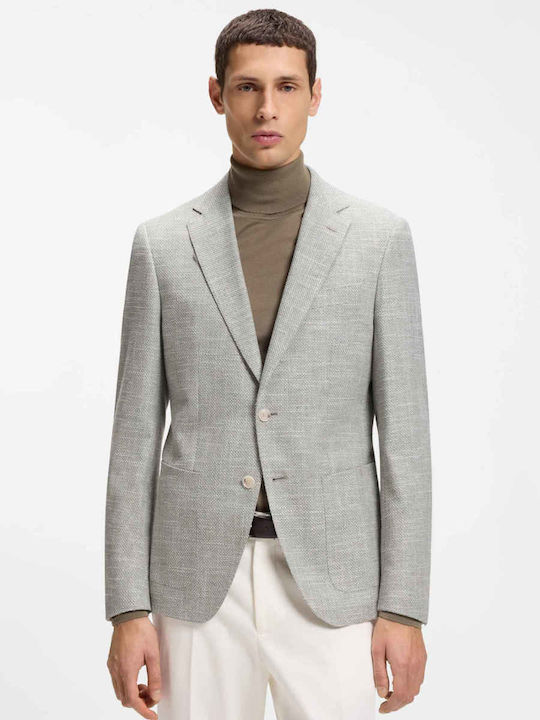 Boss Men’s Suit Jacket Green