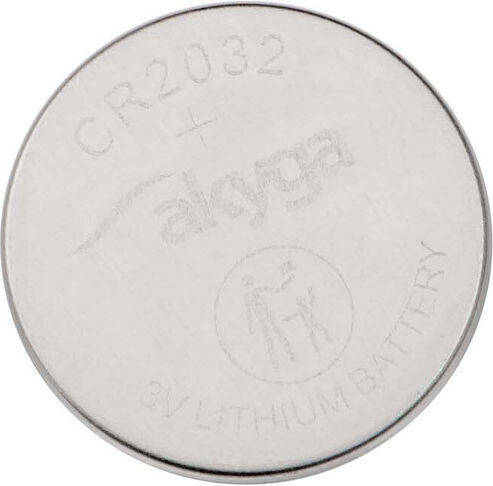 Akyga Aky1075 Cr2032 Lithium Battery 3v 210mah