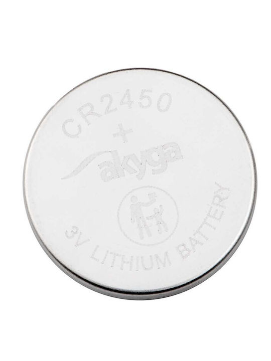 Литиева Батерия Cr2450 Akyga Aky1087 3v 600mah