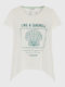 Women's T-shirt White